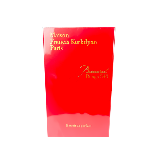 Baccarat rouge 540 maison francis kurkdjian paris 70ml