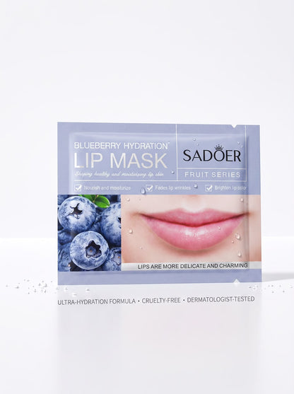 Sadoer Fruit Series Lip Mask | Hydrating | Fades Wrinkles | Brightens | 3 Variants