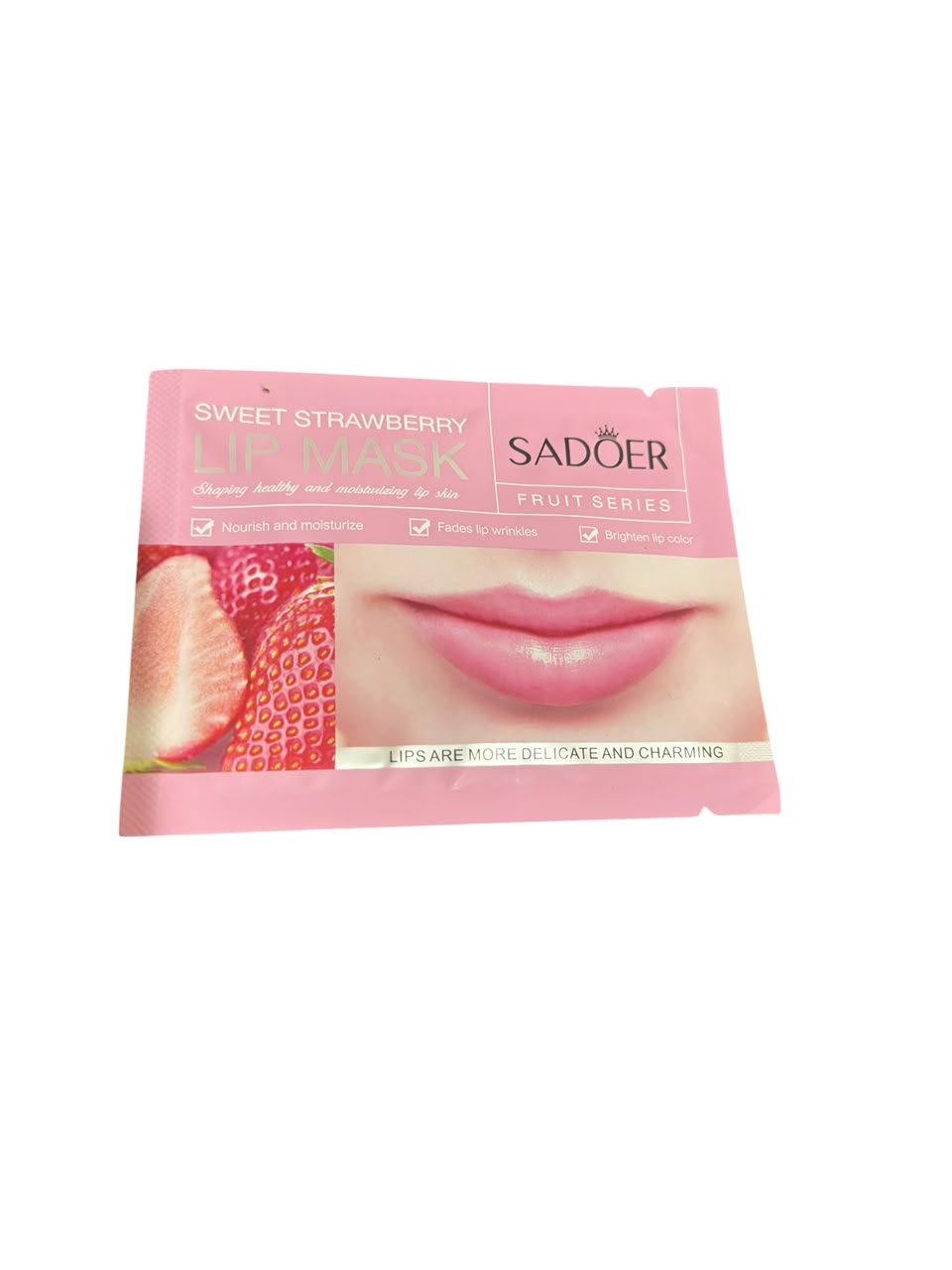 Sadoer Fruit Series Lip Mask | Hydrating | Fades Wrinkles | Brightens | 3 Variants