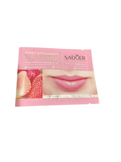 Sadoer Fruit Series Lip Mask | Hydrating | Fades Wrinkles | Brightens | 3 Variants