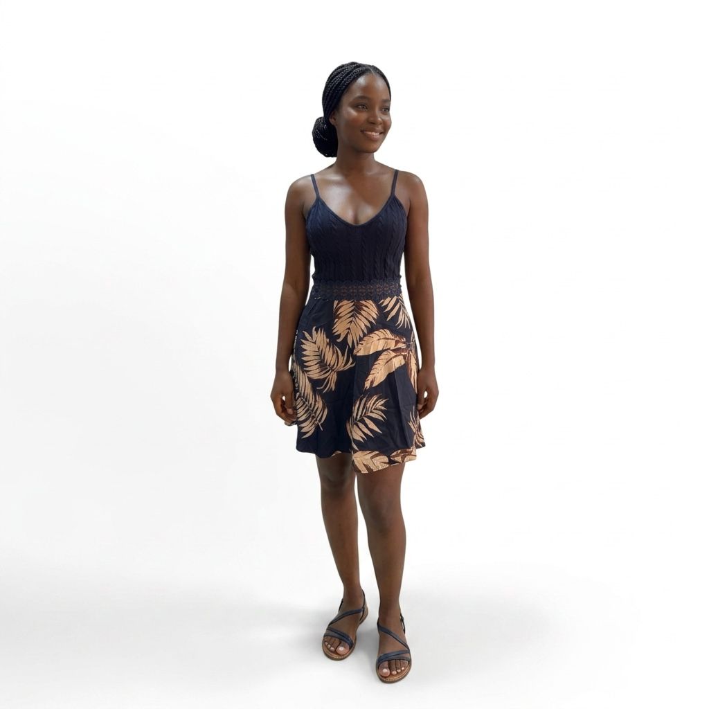 The Palm Lace Mini