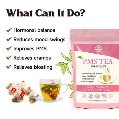 PMS Tea for Women – Your Monthly Comfort in a Cup.