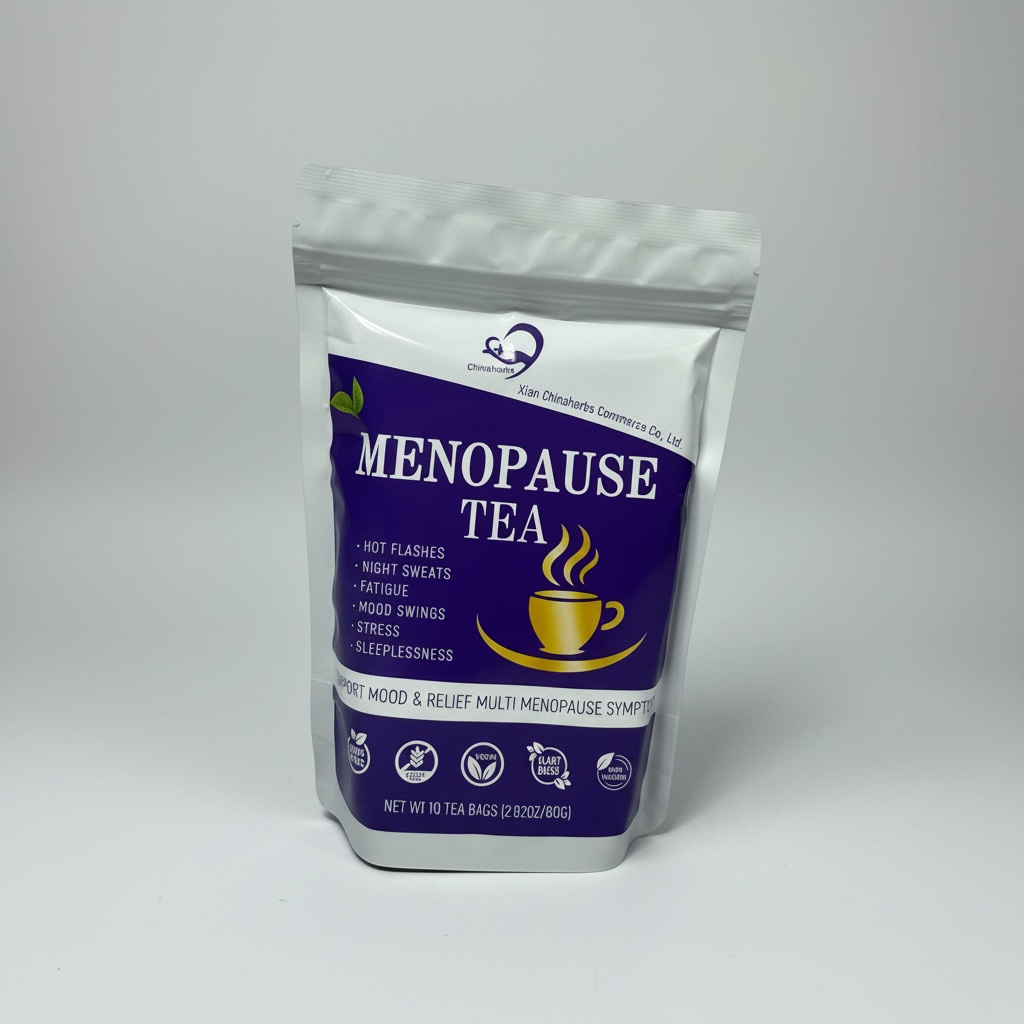 Menopause Herbal Tea -Support Your Body. Feel More Balanced Every Day.