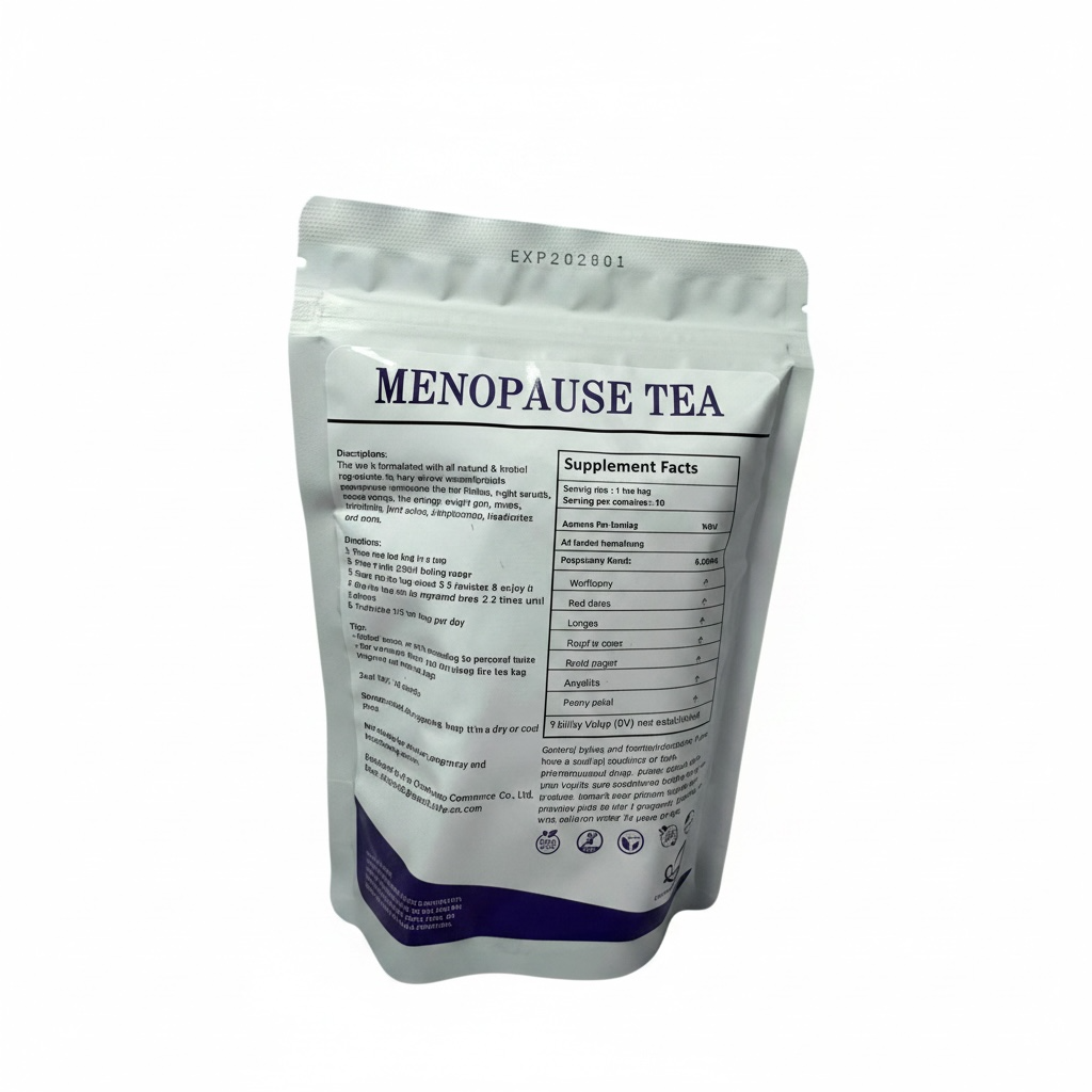 Menopause Herbal Tea -Support Your Body. Feel More Balanced Every Day.