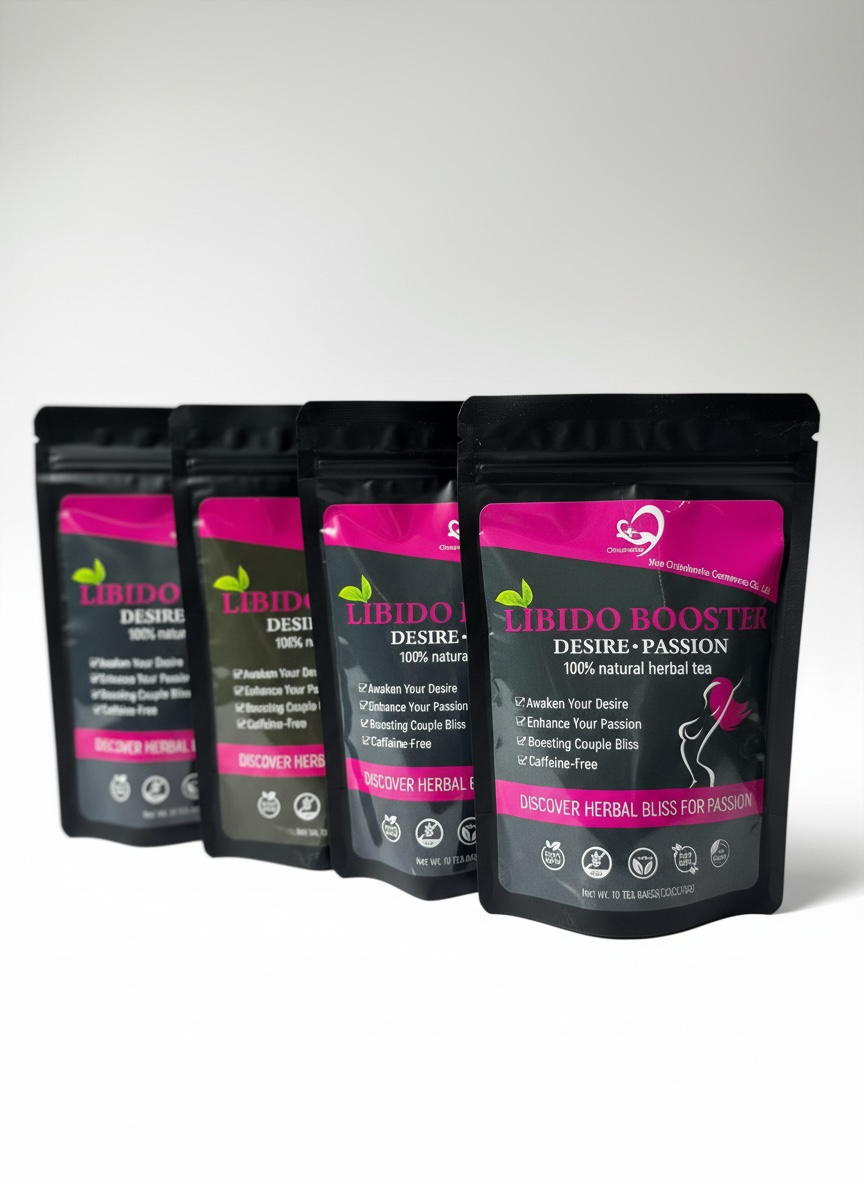Libido Booster  Herbal Tea – Relax, Reconnect & Feel Closer