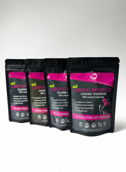 Libido Booster  Herbal Tea – Relax, Reconnect & Feel Closer
