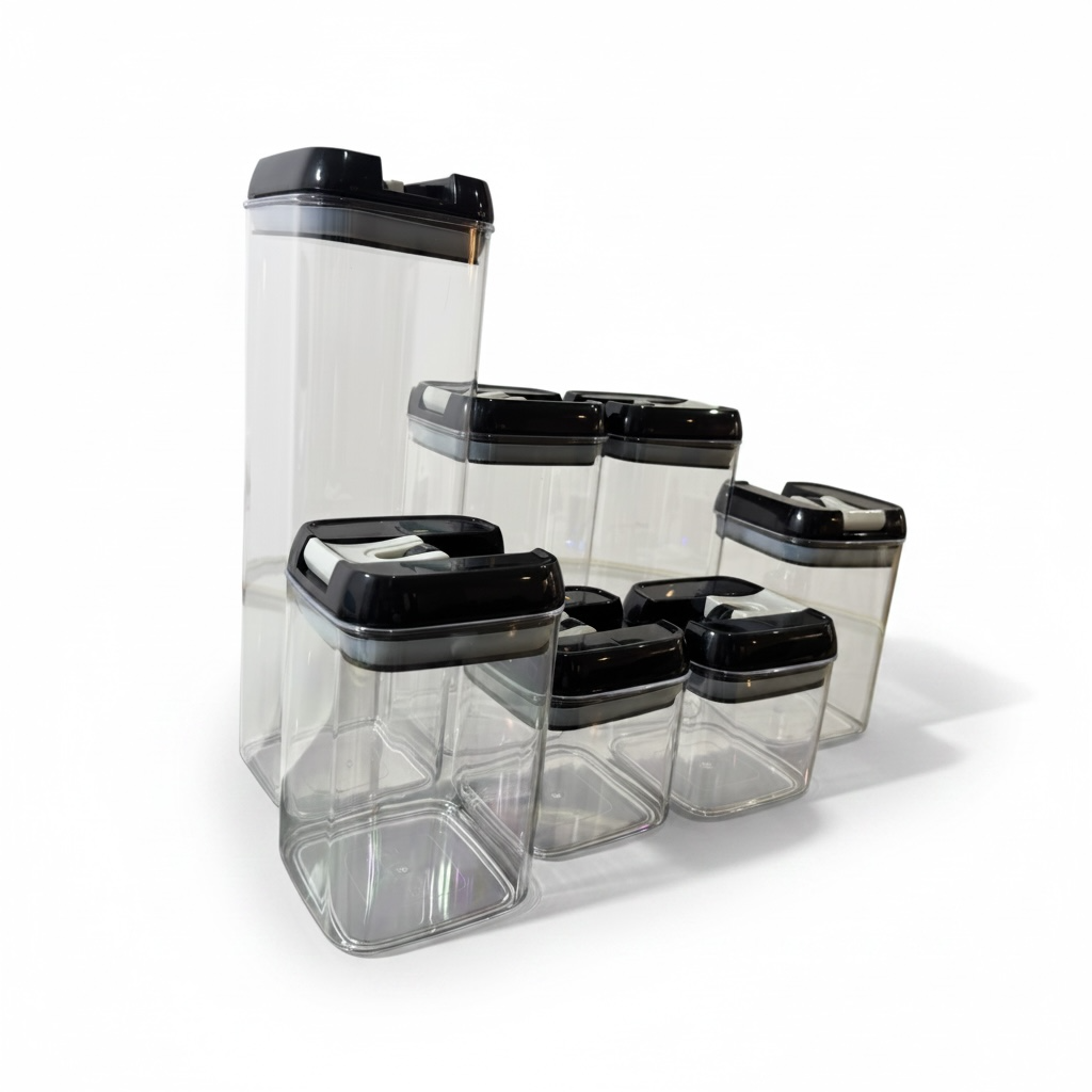 Airtight Food Storage Container Set (7-Piece)