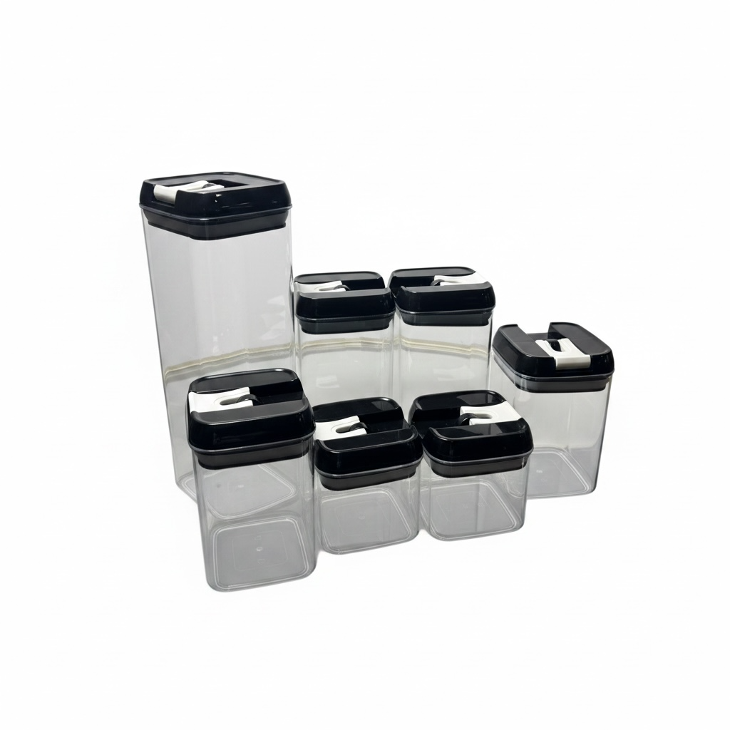 Airtight Food Storage Container Set (7-Piece)
