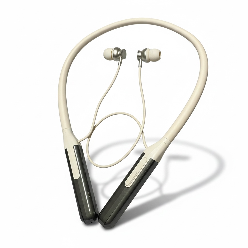 Phlenu Essentials Wireless Neckband Earphones – 50 Hours Playtime
