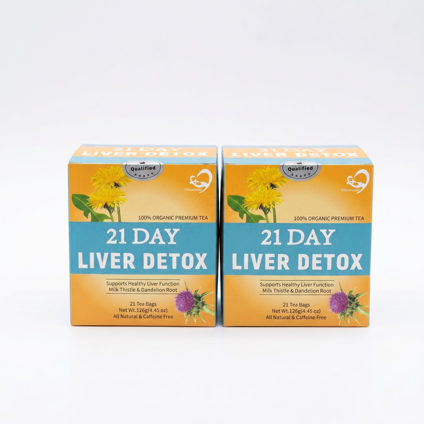 21-Day Liver Detox Herbal Tea