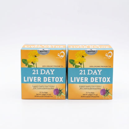 21-Day Liver Detox Herbal Tea