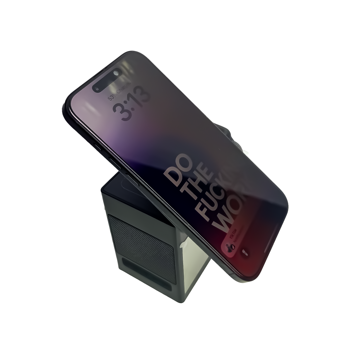 6-in-1 Pixel Animation Wireless Charger & Bluetooth Speaker – Charges Phone, Smartwatch & Earphones