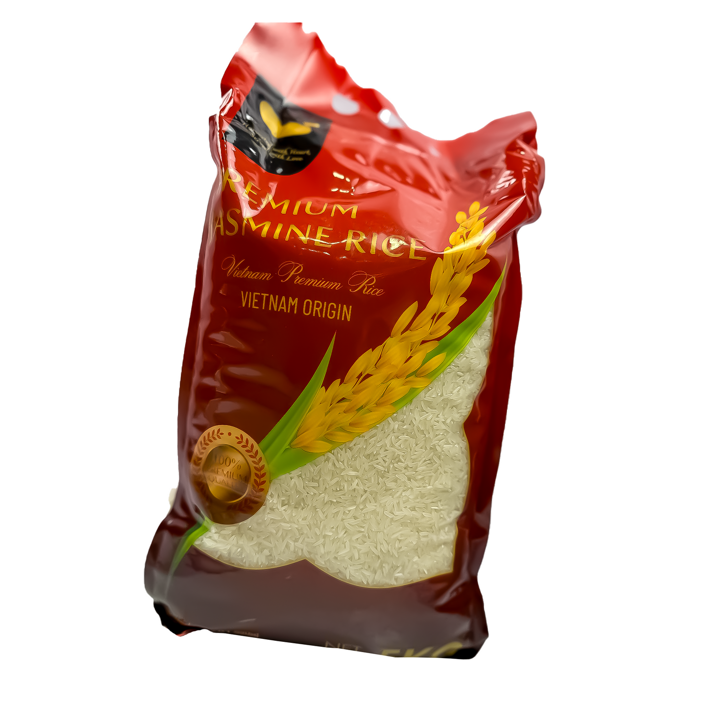 Premium Jasmine Rice – Vietnam Origin (Long Grain, Aromatic, 100% Premium Quality)