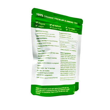 Lslimtea™ 14-Day Detox — 100% Organic Premium Slimming Tea 🍃