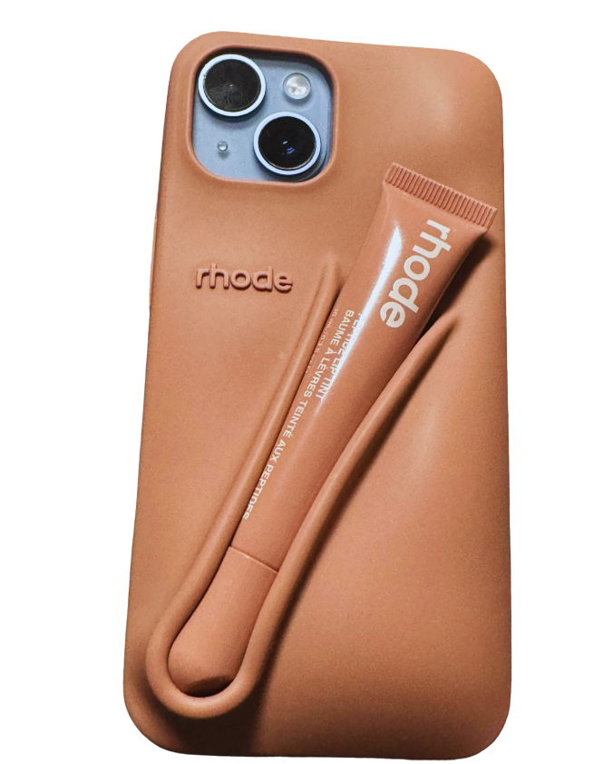 Rhode Peptide Hydrating Lip Treatment with Phone Case Holder