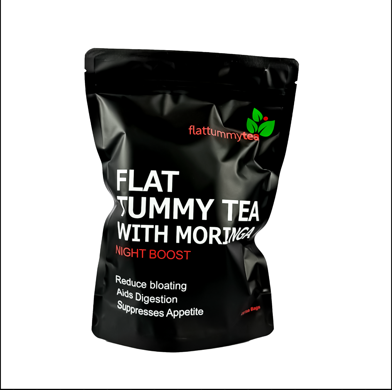 Organic Moringa Flat Tummy Tea – Herbal Detox & Tummy Support