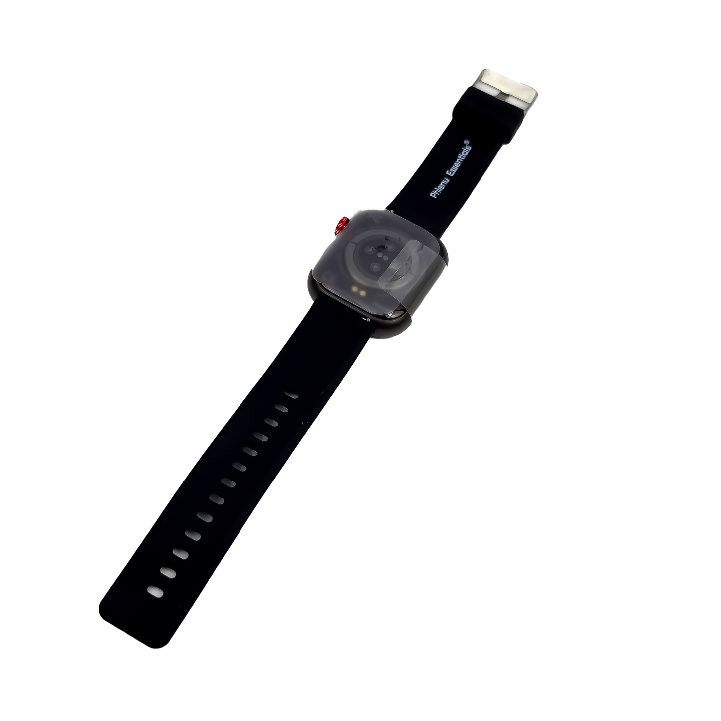 Smart Watch – 2.01-Inch Full Color Display, AI Voice Assistant, Custom Phlenu Strap & Buckle