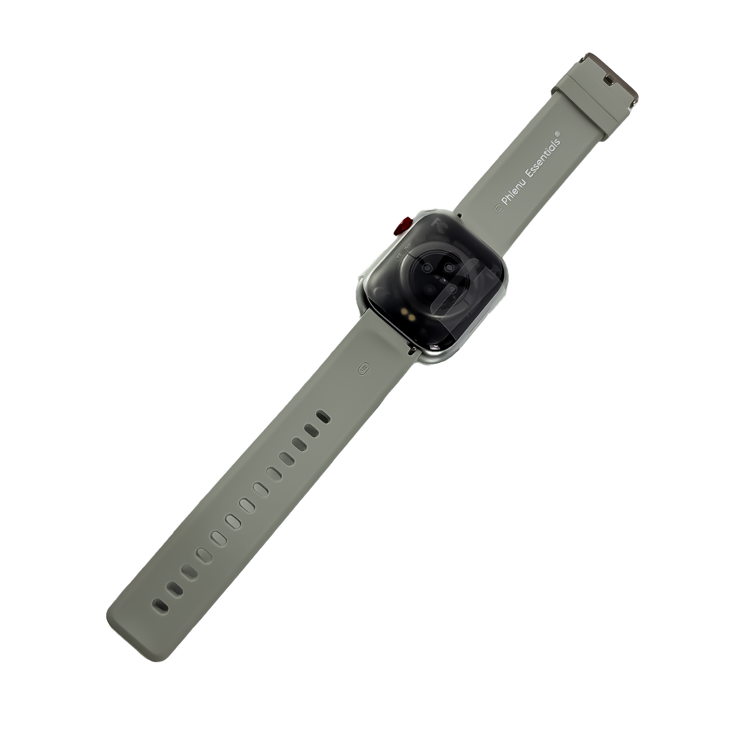 Smart Watch – 2.01-Inch Full Color Display, AI Voice Assistant, Custom Phlenu Strap & Buckle