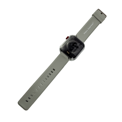 Smart Watch – 2.01-Inch Full Color Display, AI Voice Assistant, Custom Phlenu Strap & Buckle