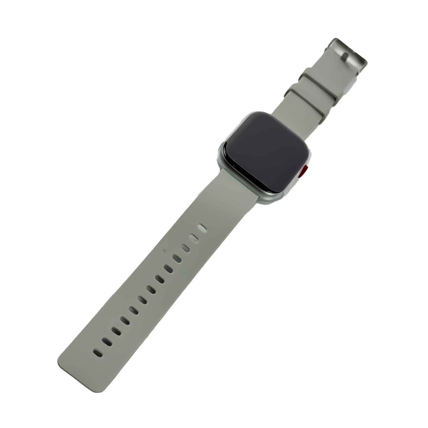 Smart Watch – 2.01-Inch Full Color Display, AI Voice Assistant, Custom Phlenu Strap & Buckle