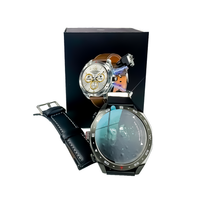 2-in-1 Smart Watch + Built-In Bluetooth Earbuds | 1.52” HD Screen | 100+ Sports Modes | AI Voice Assistant