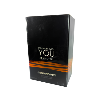 Emporio Armani Stronger With You Absolutely – Parfum (100ml)