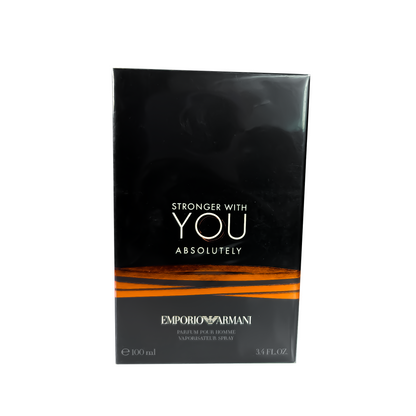 Emporio Armani Stronger With You Absolutely – Parfum (100ml)