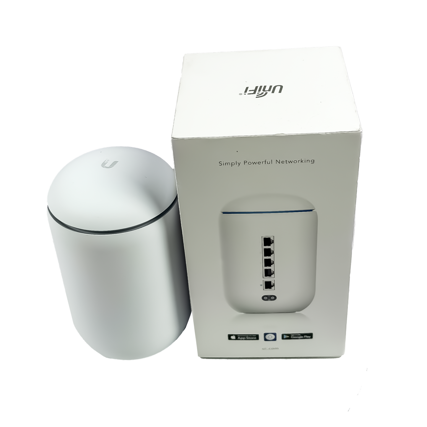 Ubiquiti UniFi Dream Machine (UDM) – All-in-One High-Performance Wi-Fi Router & Security Gateway