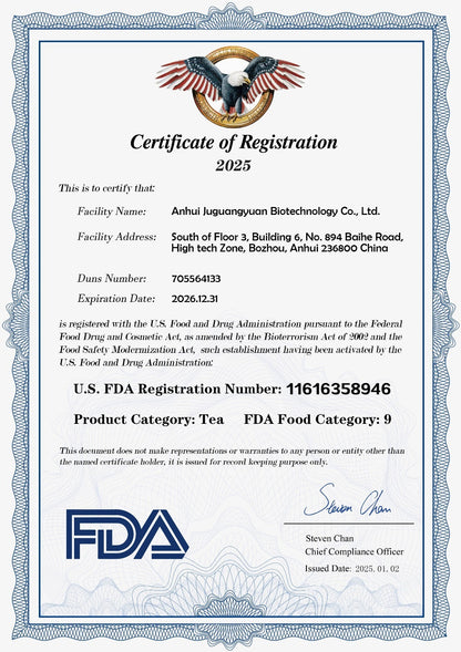 21-Day Liver Detox Herbal Tea