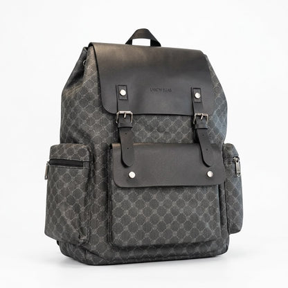 Unisex Large-Capacity Waterproof Laptop Backpack – Business & Travel