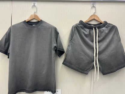 MONKEY WASH – VINTAGE TEE & SHORT SET