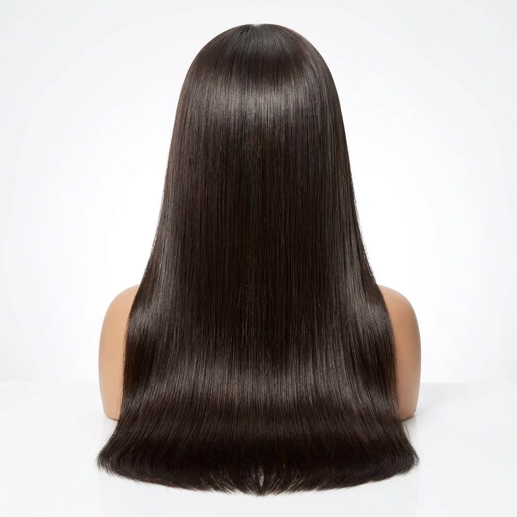 13×4 HD Lace Frontal Wig | Bone Straight | Natural Color | 180% Density | 20 Inch