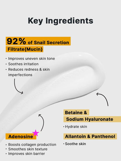 COSRX Advanced Snail 92 All in One Cream | Hydrate, Repair & Soothe