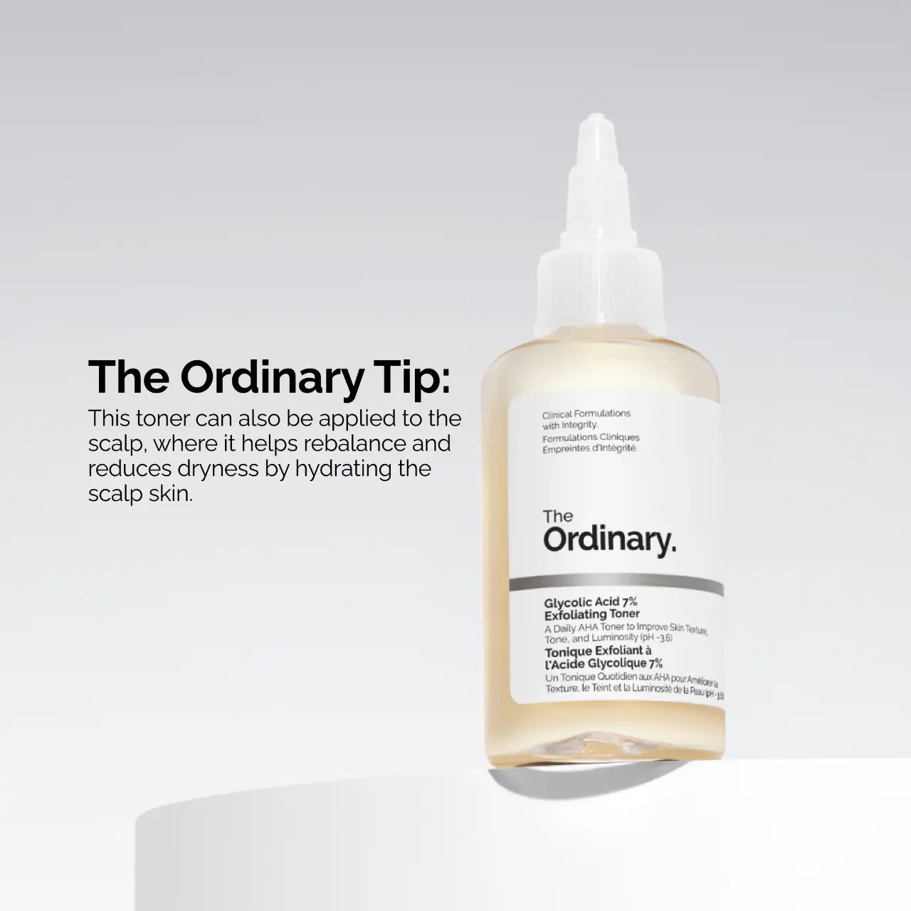 The Ordinary Glycolic Acid 7% Exfoliating Toner | Brightening & Smoothing