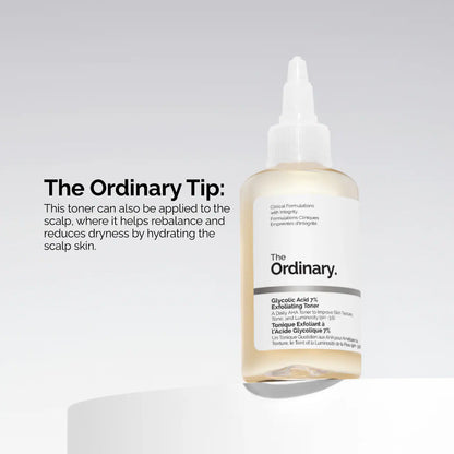The Ordinary Glycolic Acid 7% Exfoliating Toner | Brightening & Smoothing