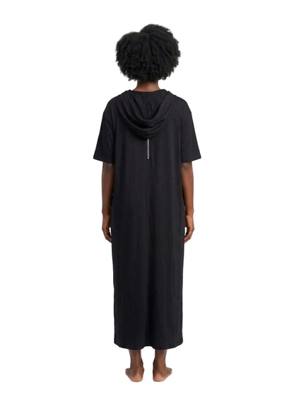 The Hooded Maxi Dress