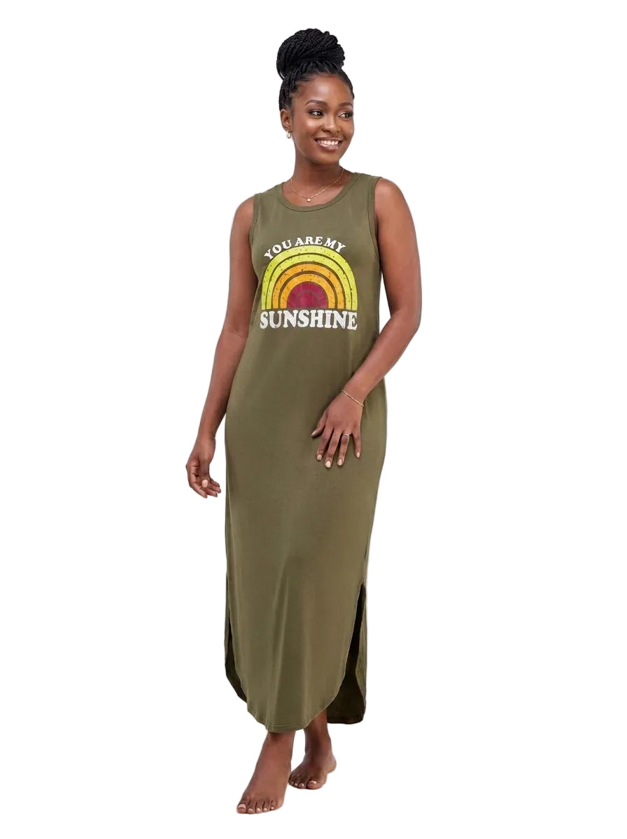 The Sunshine Maxi Dress
