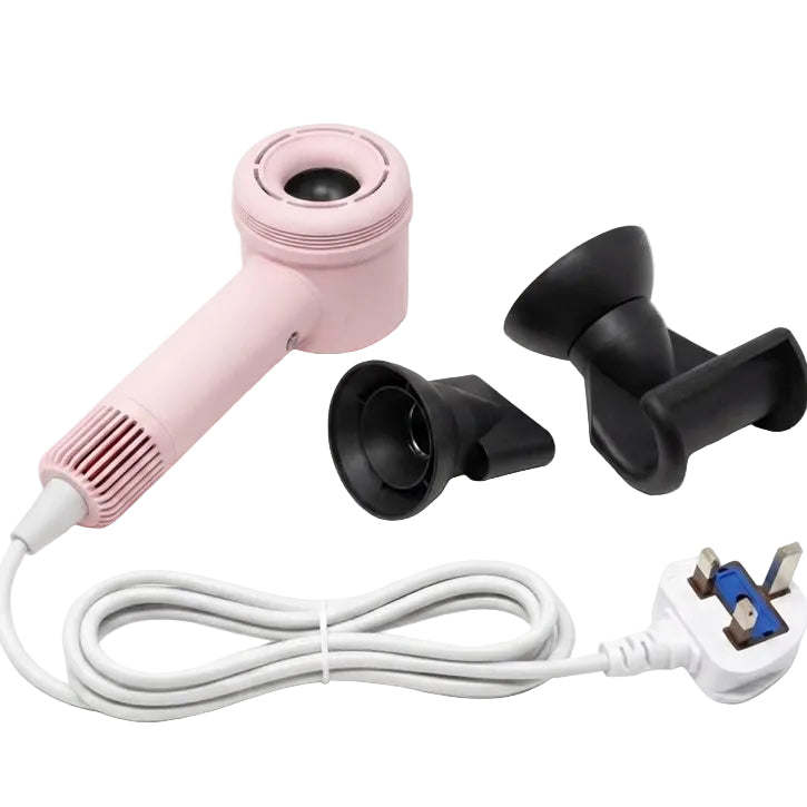 Ionic Hair Dryer 850W | 110,000 RPM | Fast Dry | Low Noise | 3 Heat & Speed Settings | All Hair Types