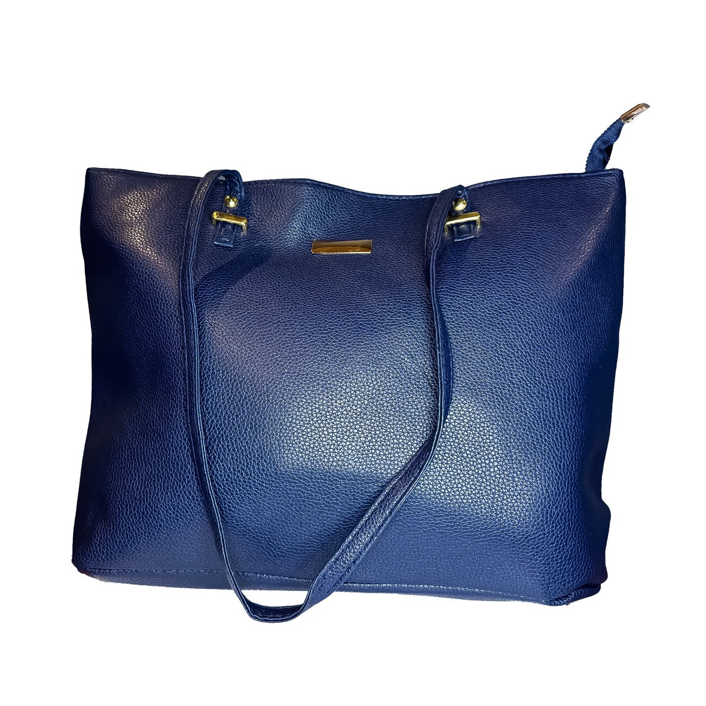 3-Piece Premium Leather Handbag Set (Tote, Shoulder Bag & Wallet)- Available in 4 Colors