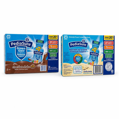 PediaSure Grow & Gain Kids Nutritional Shake | 24 PACK