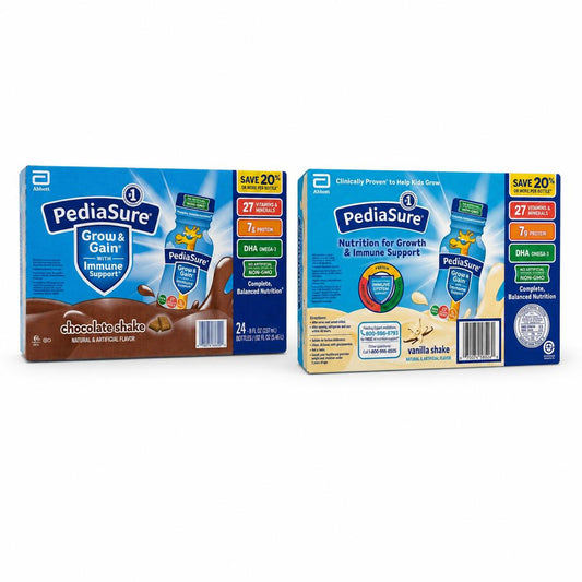 PediaSure Grow & Gain Kids Nutritional Shake | 24 PACK