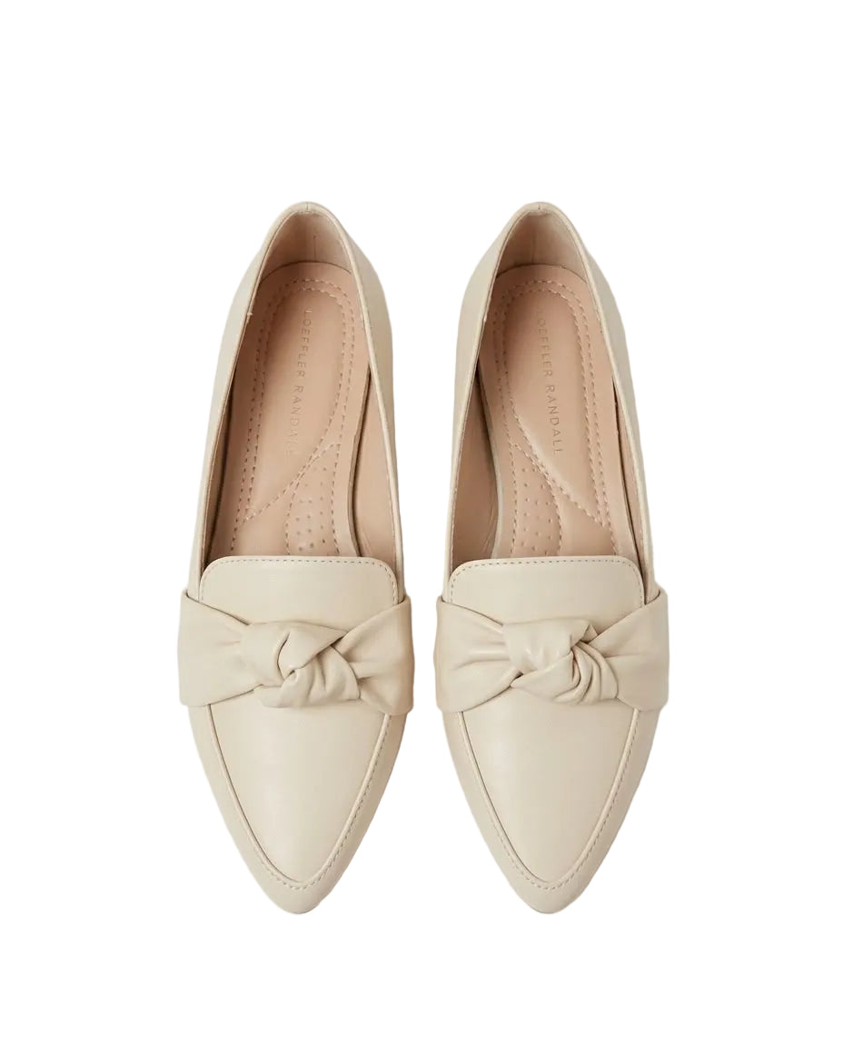 Women's Pointed-Toe Knot Flat Shoes