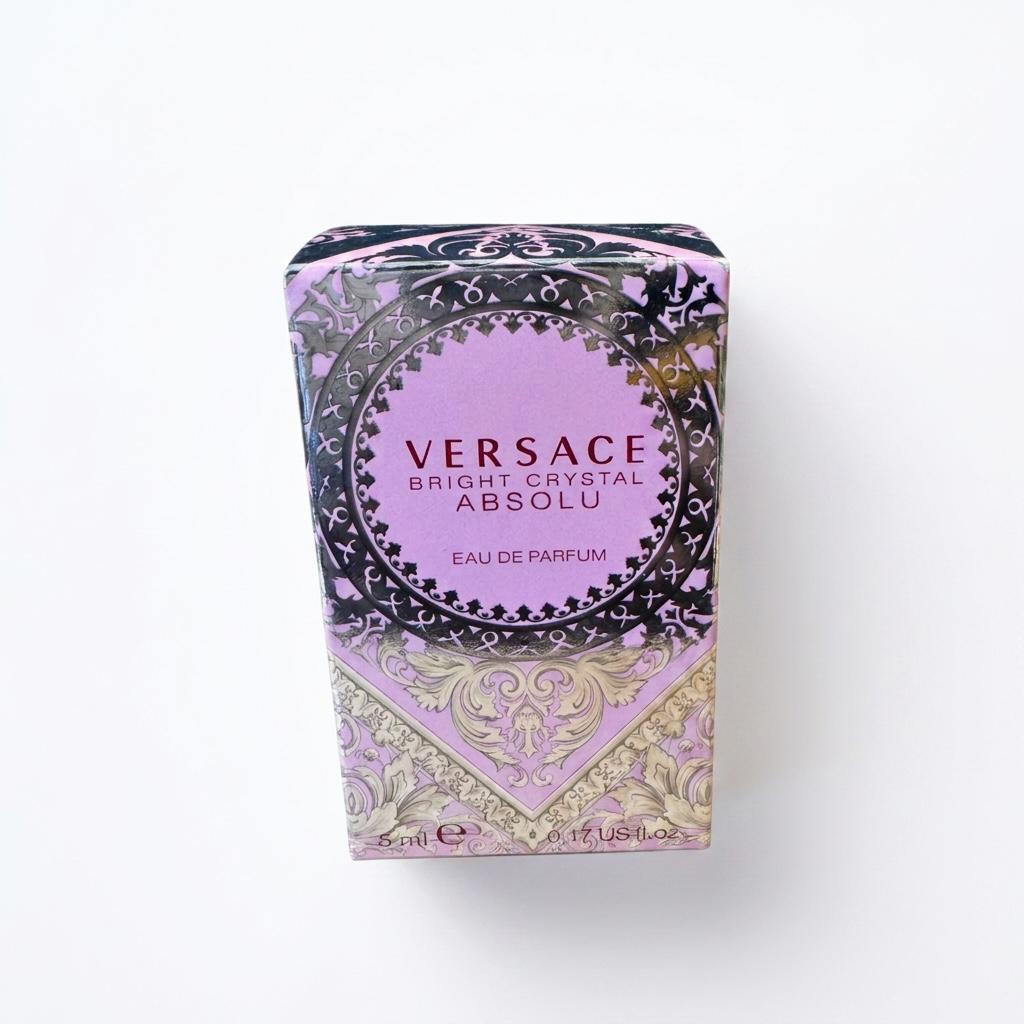 Versace Bright Crystal Absolu Eau de Parfum – Mini Perfume 5ml