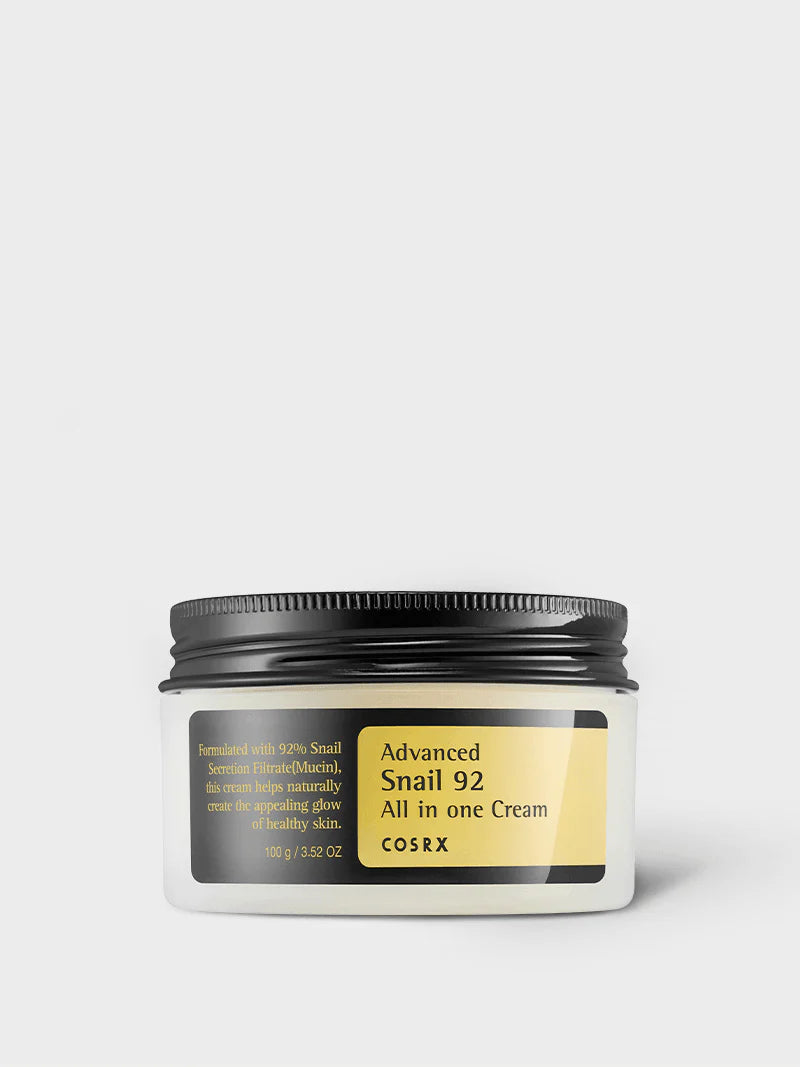 COSRX Advanced Snail 92 All in One Cream | Hydrate, Repair & Soothe