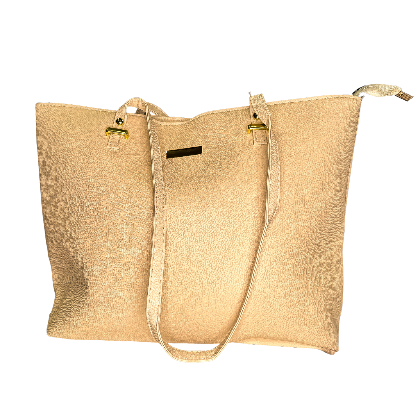 3-Piece Premium Leather Handbag Set (Tote, Shoulder Bag & Wallet)- Available in 4 Colors