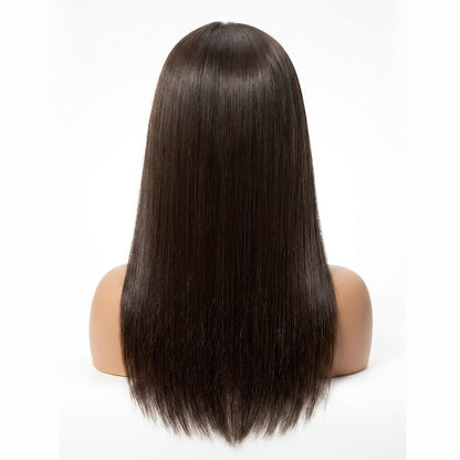 13×4 Lace Frontal Wig | Straight | Natural Color | 180% Density | Budget-Friendly