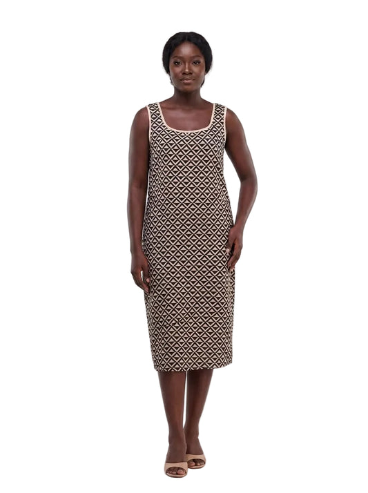 The Geo Shift Dress