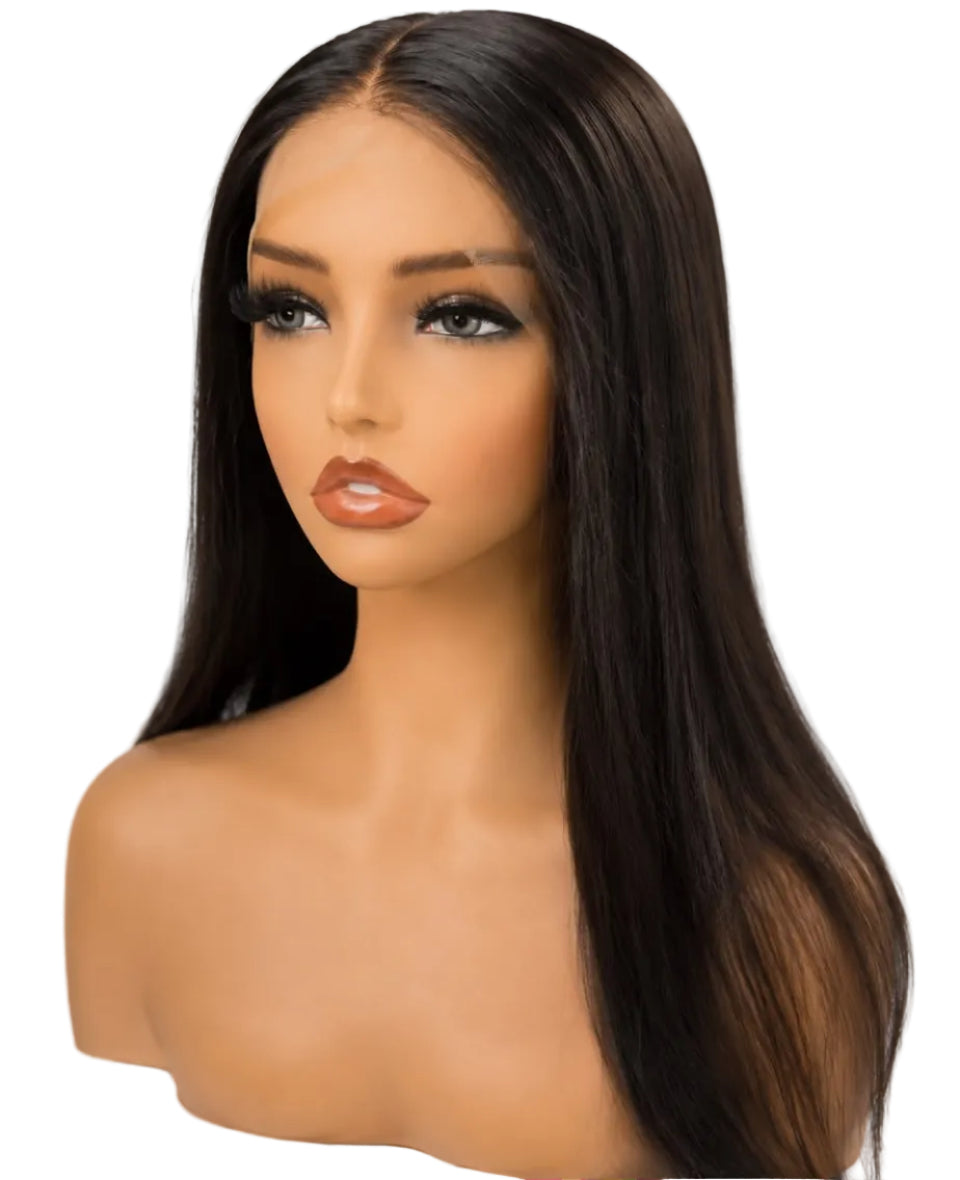 13×4 HD Lace Frontal Wig | Straight | Natural Color | 180% Density | 20 Inch