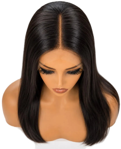 13×4 HD Lace Frontal Wig | Straight | Natural Color | 180% Density | 20 Inch