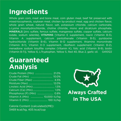Purina® Dog Chow® Complete Adult Dry Dog Food – Chicken Flavor (20kg / 48lb)